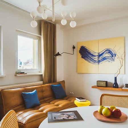 Warsaw Concierge Eclectic Design Apartment Exterior foto