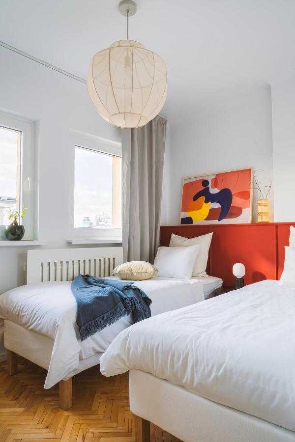 Warsaw Concierge Eclectic Design Apartment Exterior foto