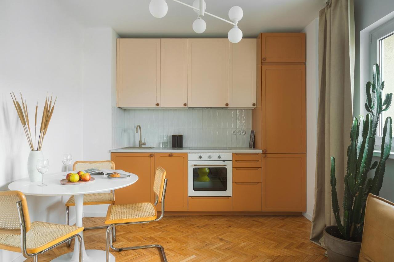 Warsaw Concierge Eclectic Design Apartment Exterior foto