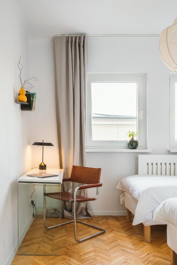Warsaw Concierge Eclectic Design Apartment Exterior foto