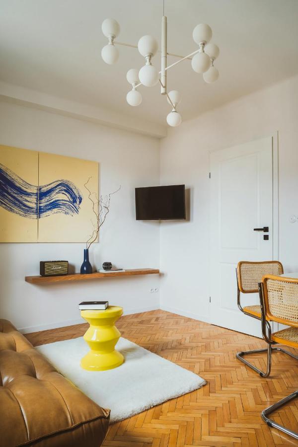 Warsaw Concierge Eclectic Design Apartment Exterior foto