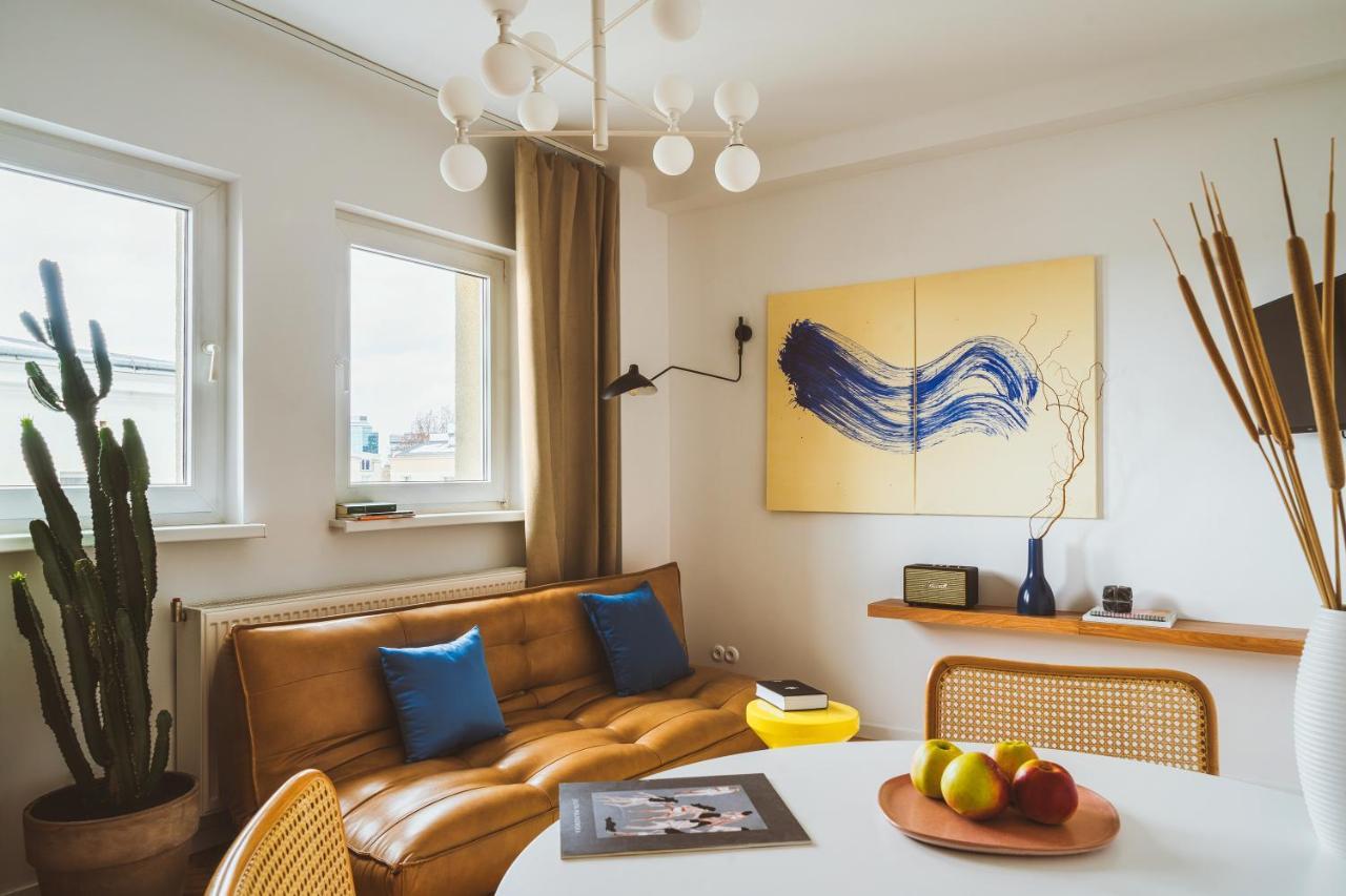 Warsaw Concierge Eclectic Design Apartment Exterior foto