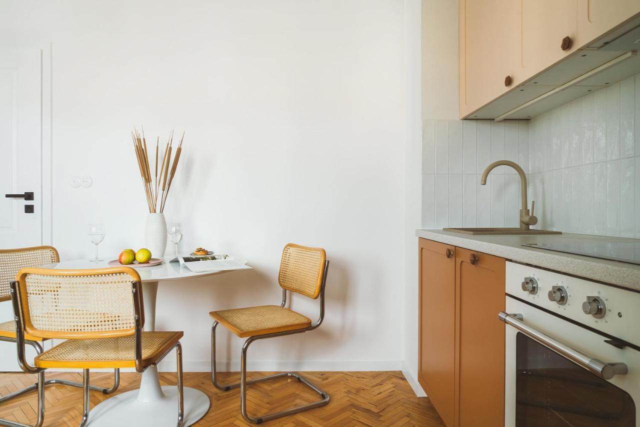 Warsaw Concierge Eclectic Design Apartment Exterior foto