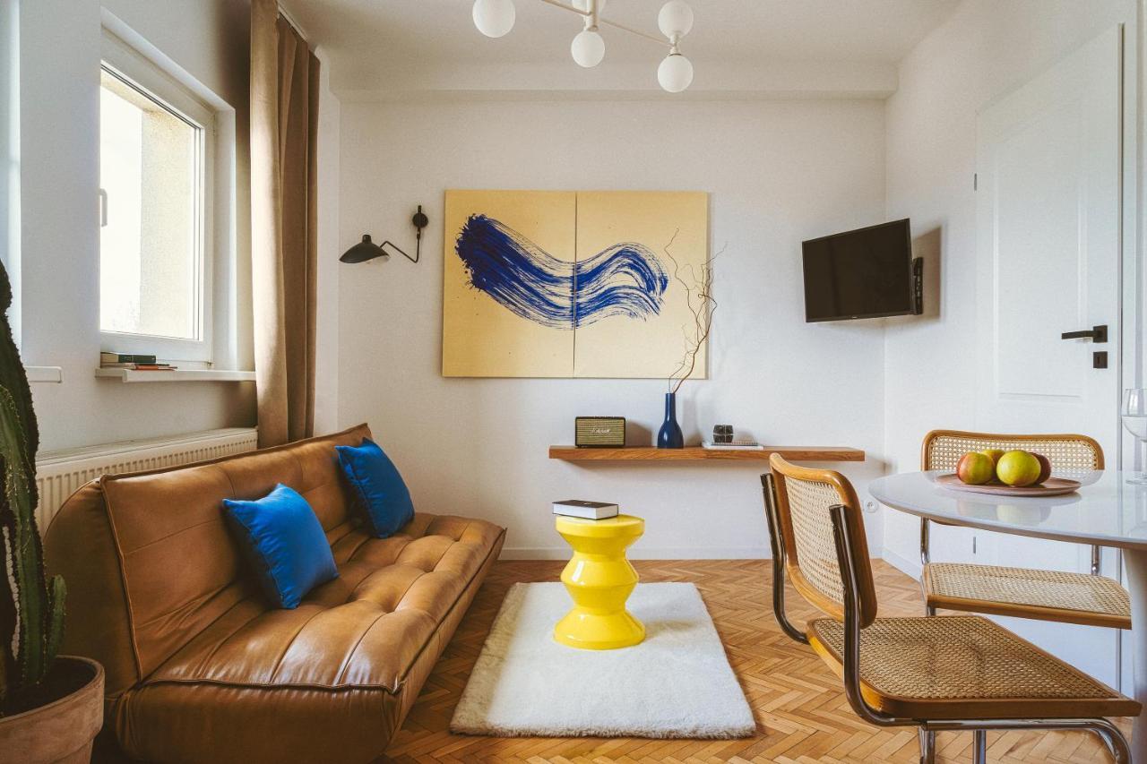 Warsaw Concierge Eclectic Design Apartment Exterior foto