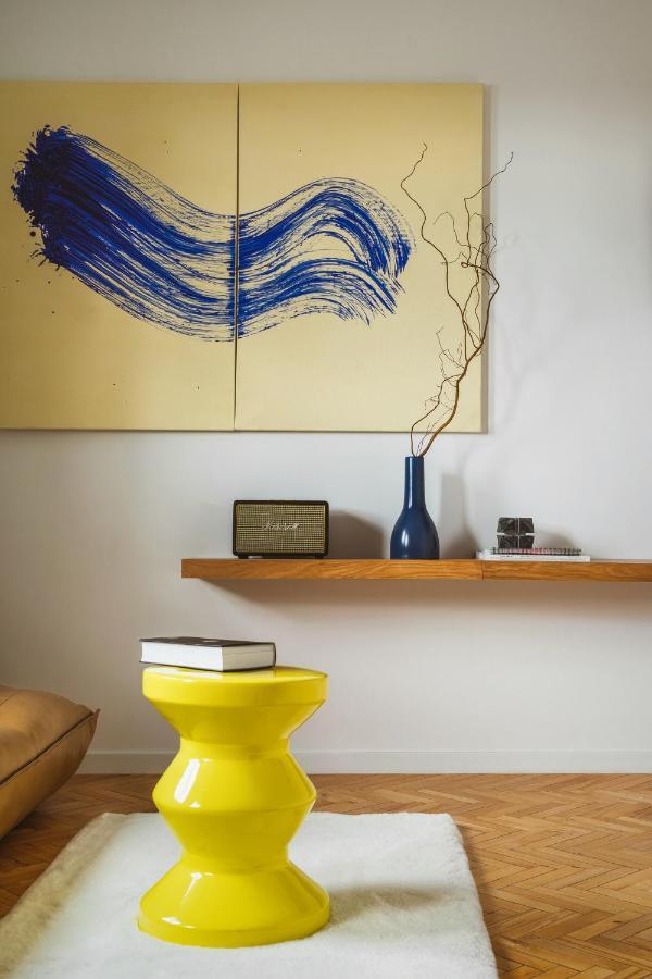 Warsaw Concierge Eclectic Design Apartment Exterior foto