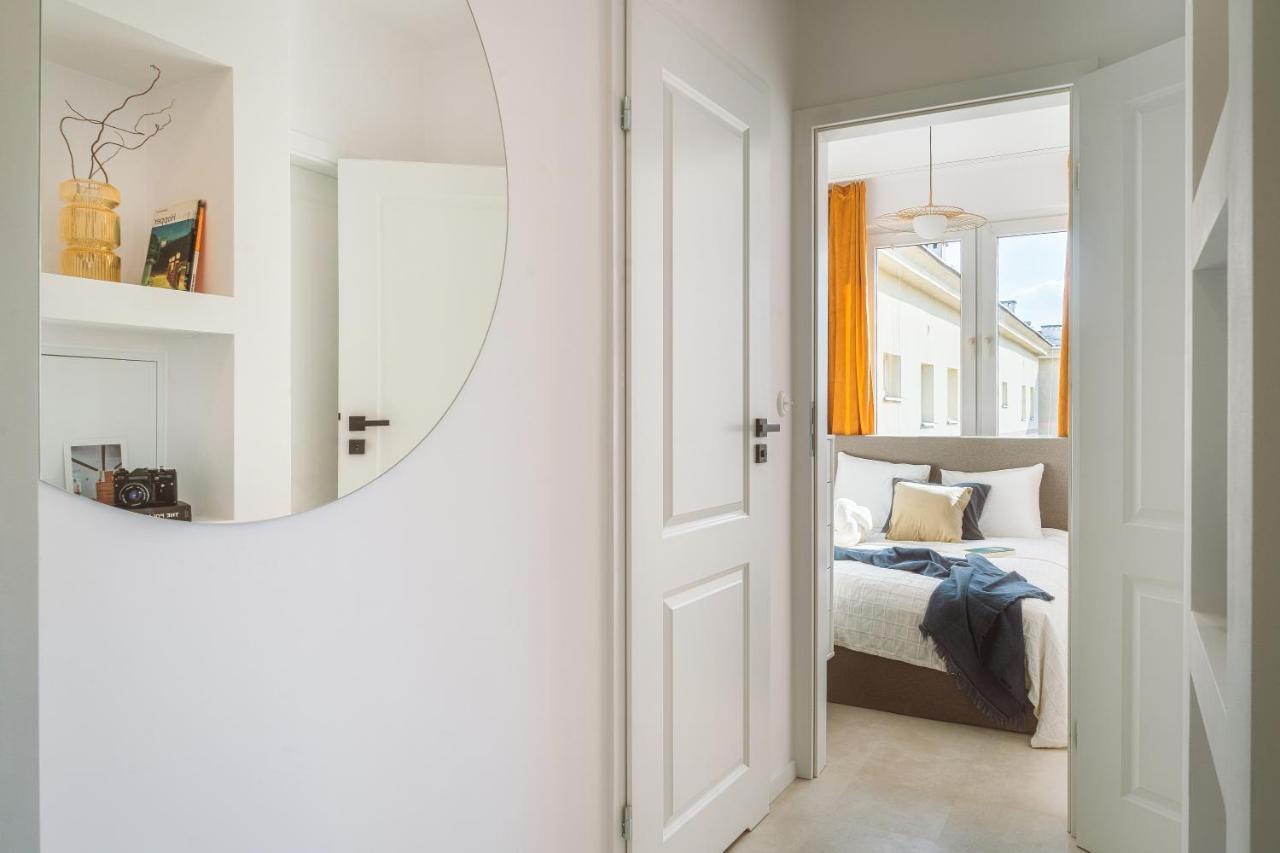 Warsaw Concierge Eclectic Design Apartment Exterior foto