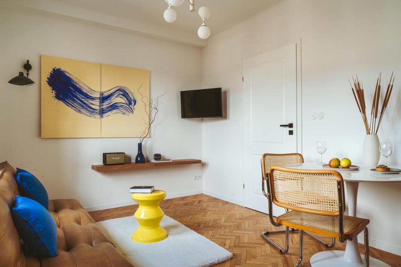 Warsaw Concierge Eclectic Design Apartment Exterior foto
