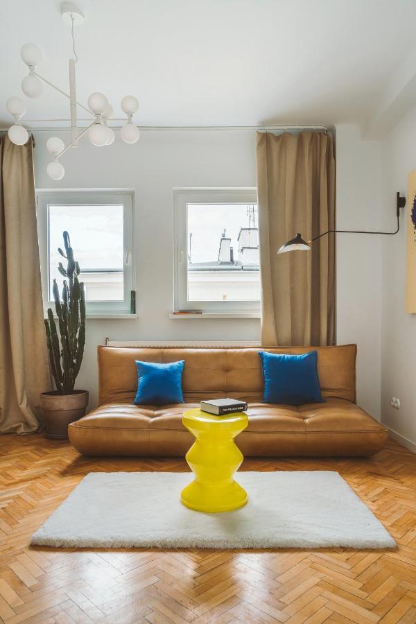 Warsaw Concierge Eclectic Design Apartment Exterior foto