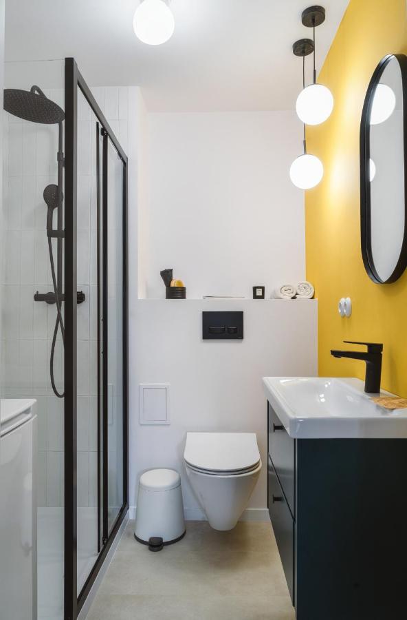 Warsaw Concierge Eclectic Design Apartment Exterior foto