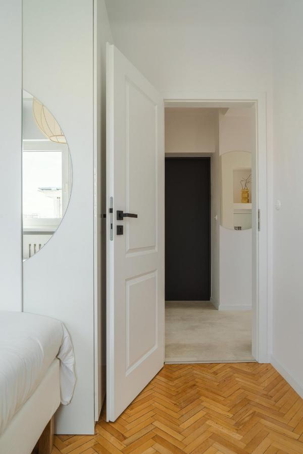 Warsaw Concierge Eclectic Design Apartment Exterior foto